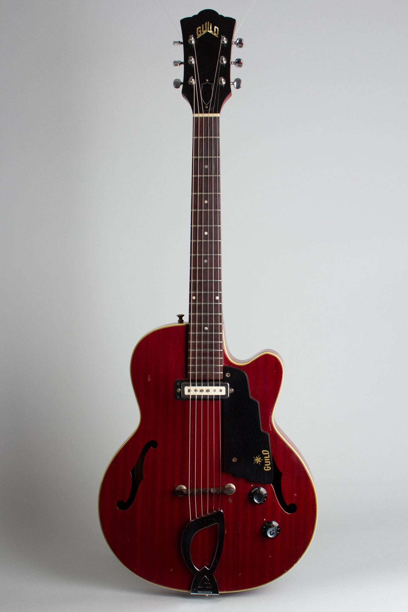 Guild M-65 3/4 Ch. Thinline Hollow Body Electric Guitar (1966)