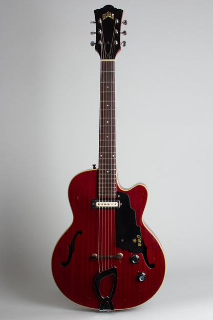Guild M-65 3/4 Ch. Thinline Hollow Body Electric Guitar (1966)