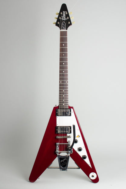 Gibson Flying V Lonnie Mack Solid Body Electric Guitar (1994)
