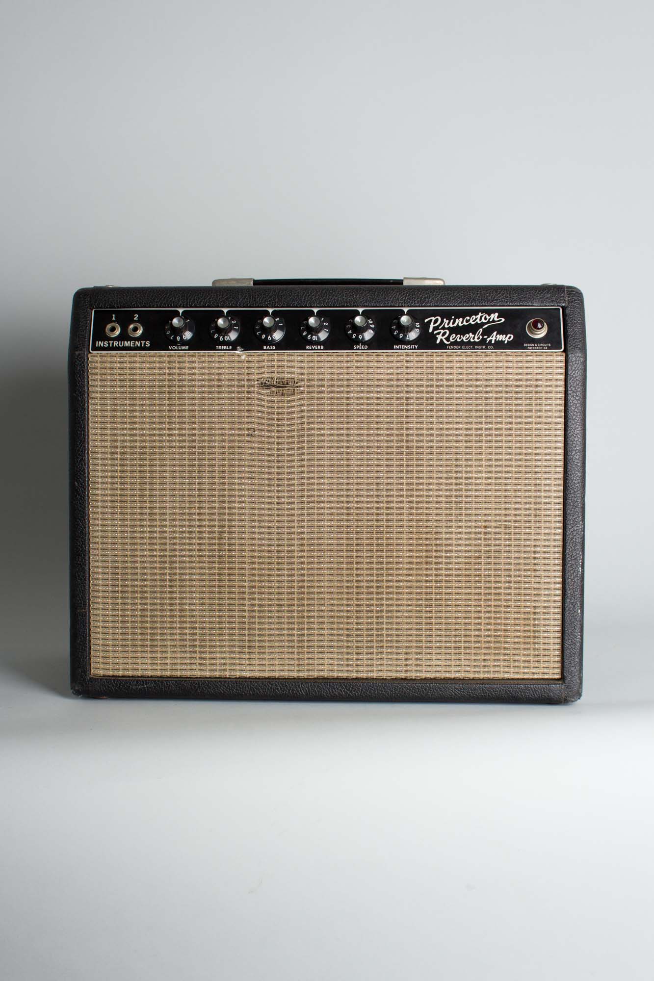 Fender Princeton Reverb AA-764 Tube Amplifier (1965)