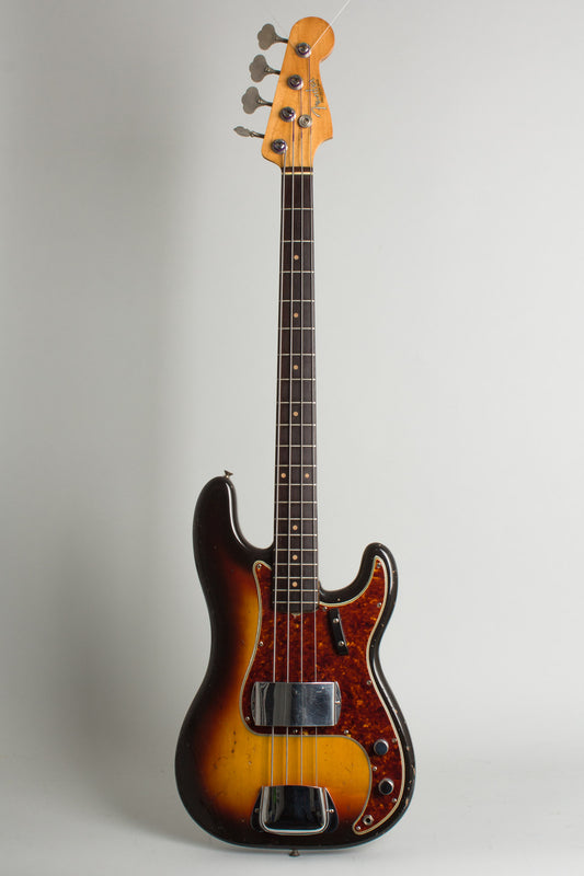 Fender Precision Bass Solid Body Electric Bass Guitar (1961)