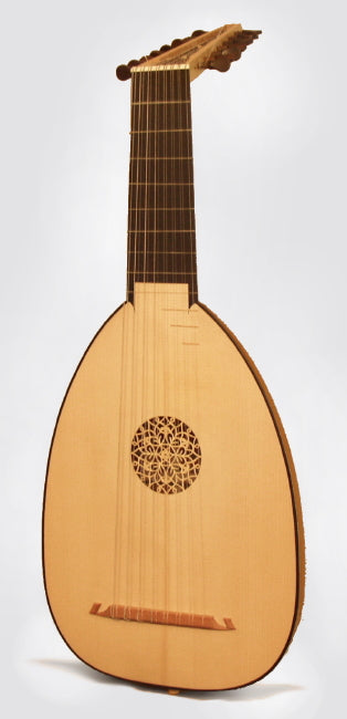 Jason Petty Hieber Model 8 Course Renaissance Lute (2007)