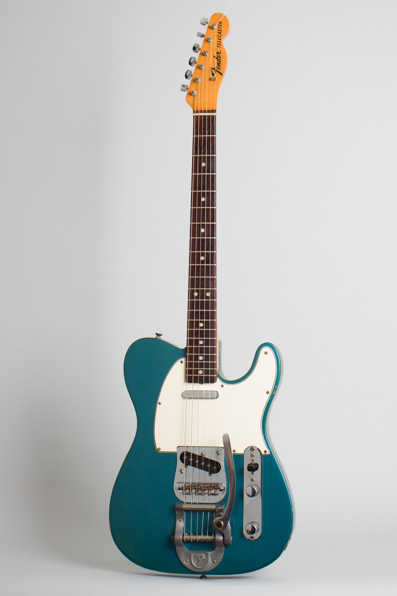 Fender Telecaster with Bigsby Solid Body Electric Guitar (1967)