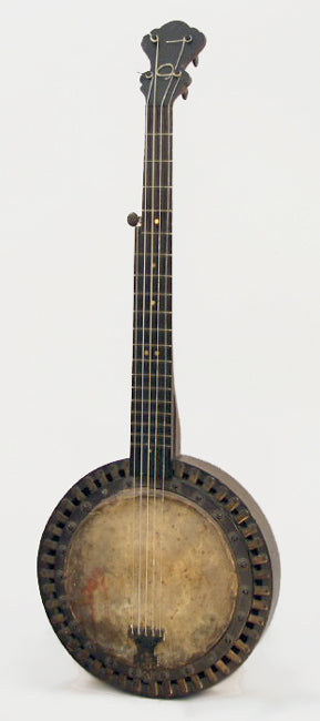 Henry C. Dobson 5 String Banjo (1867)