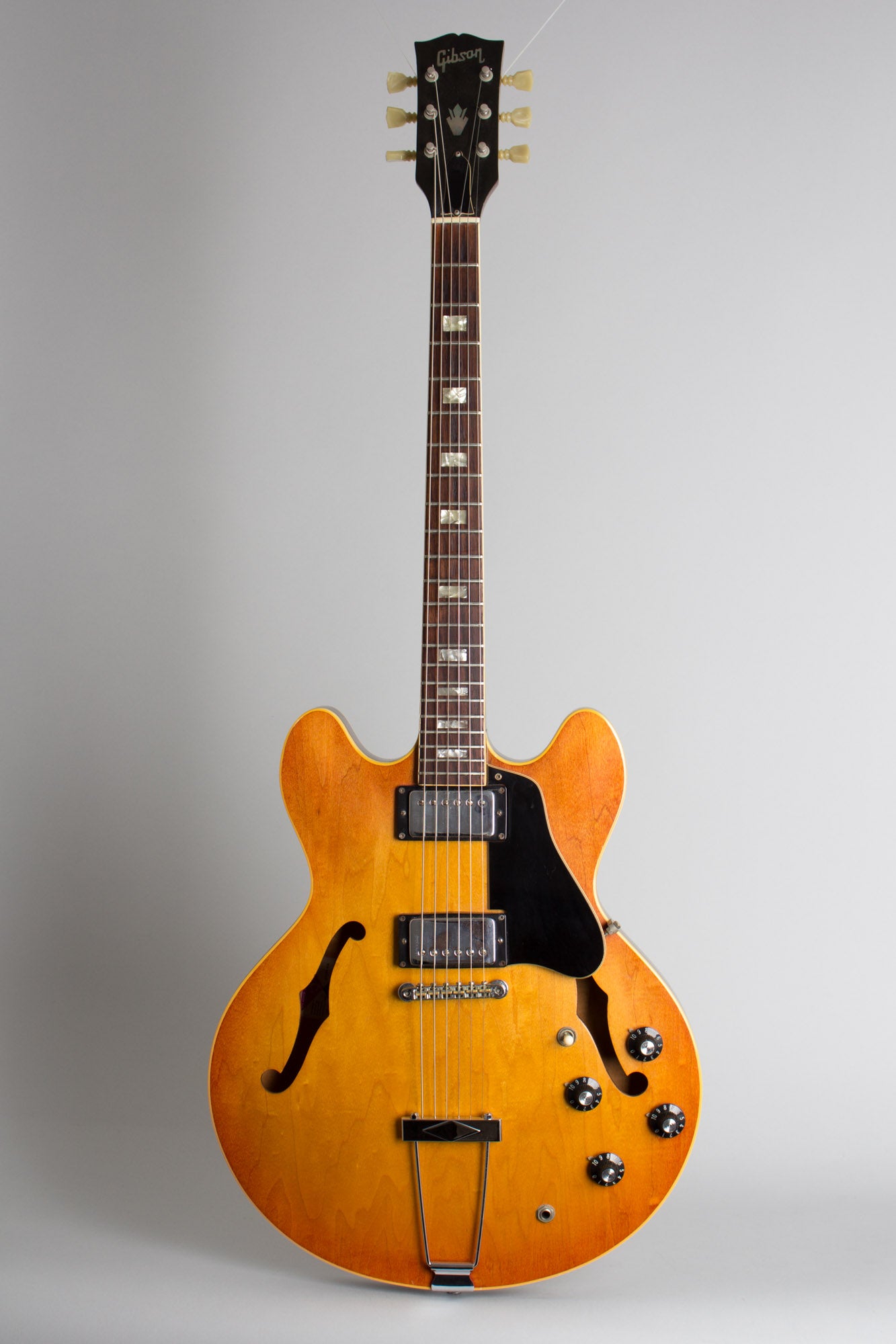 Gibson ES-335TD Semi-Hollow Body Electric Guitar (1972)