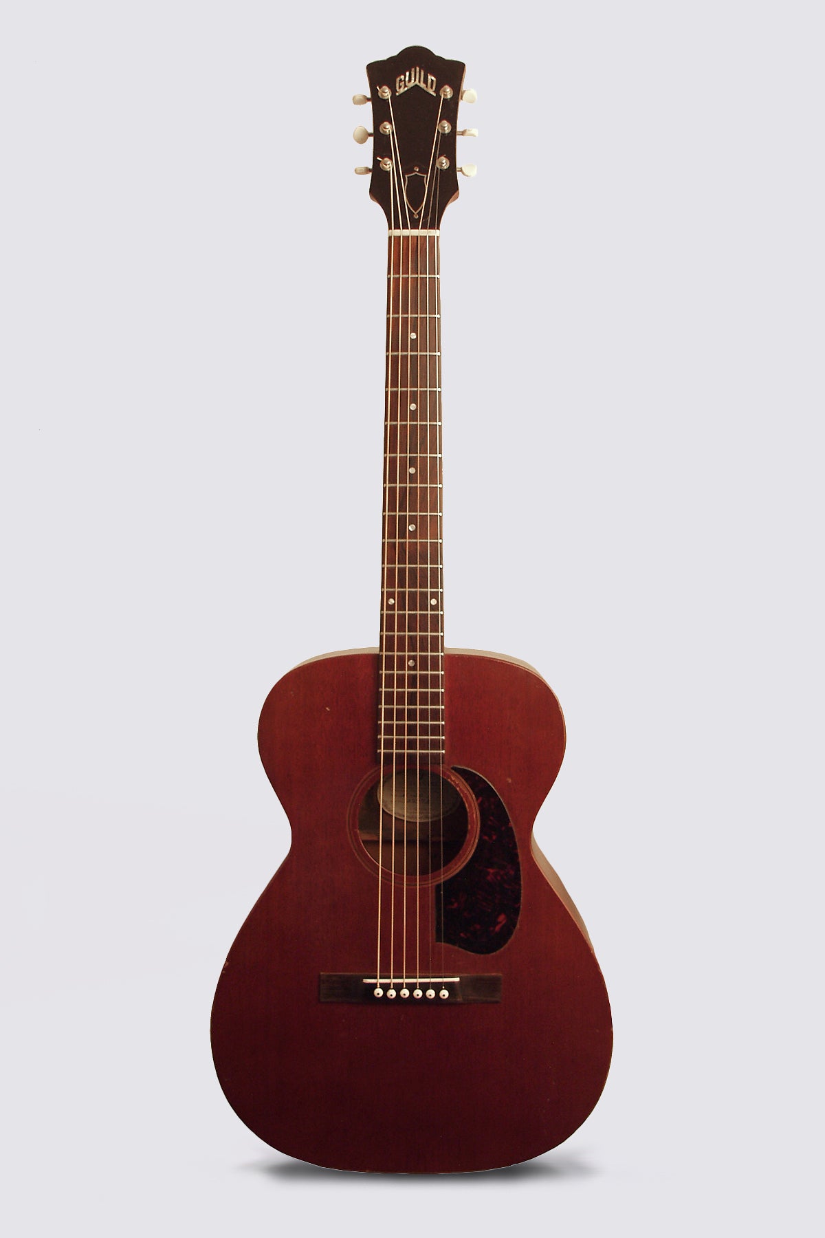 Guild M-20 Flat Top Acoustic Guitar (1964)