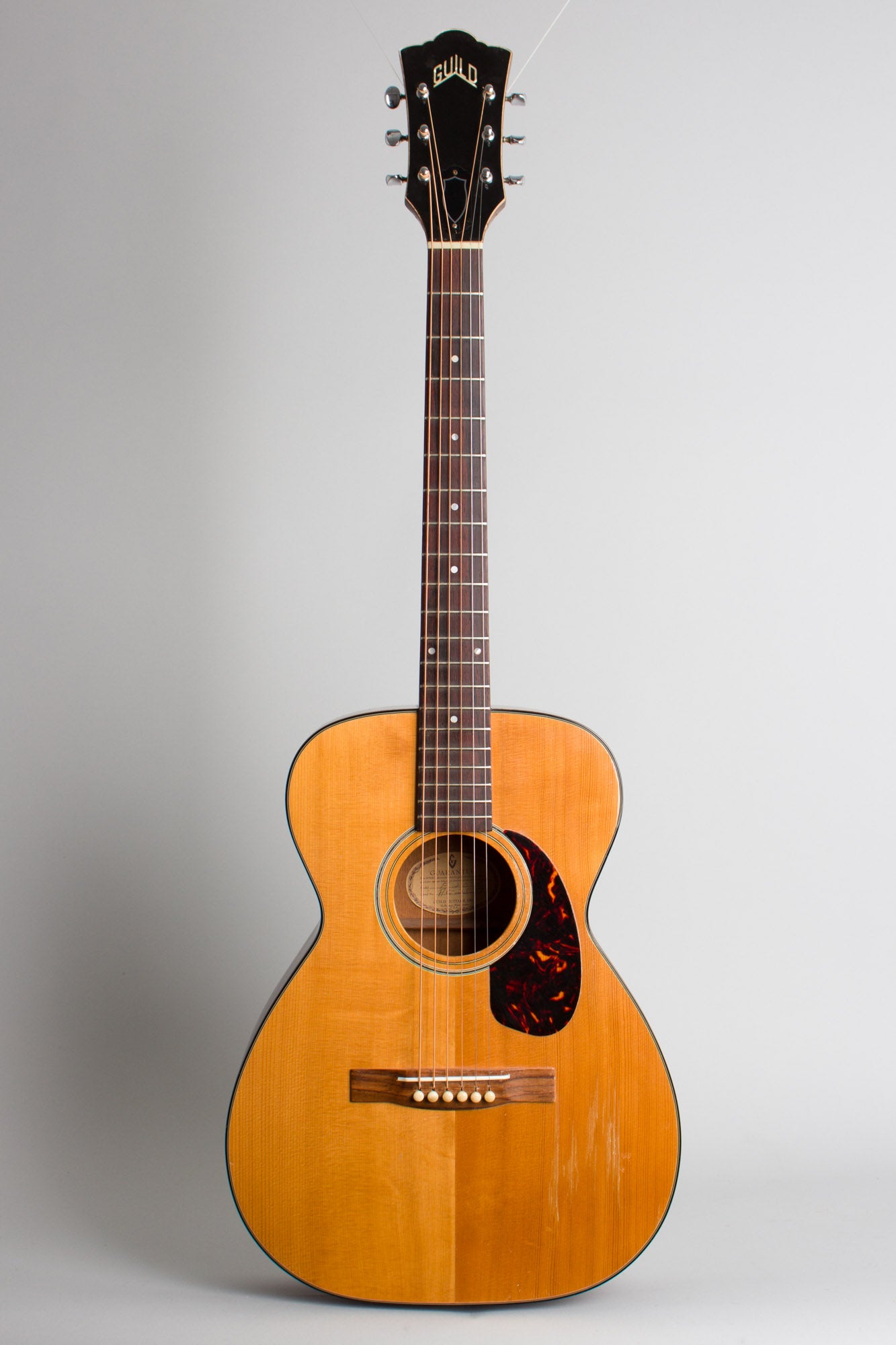 Guild F-20NT Flat Top Acoustic Guitar (1968)