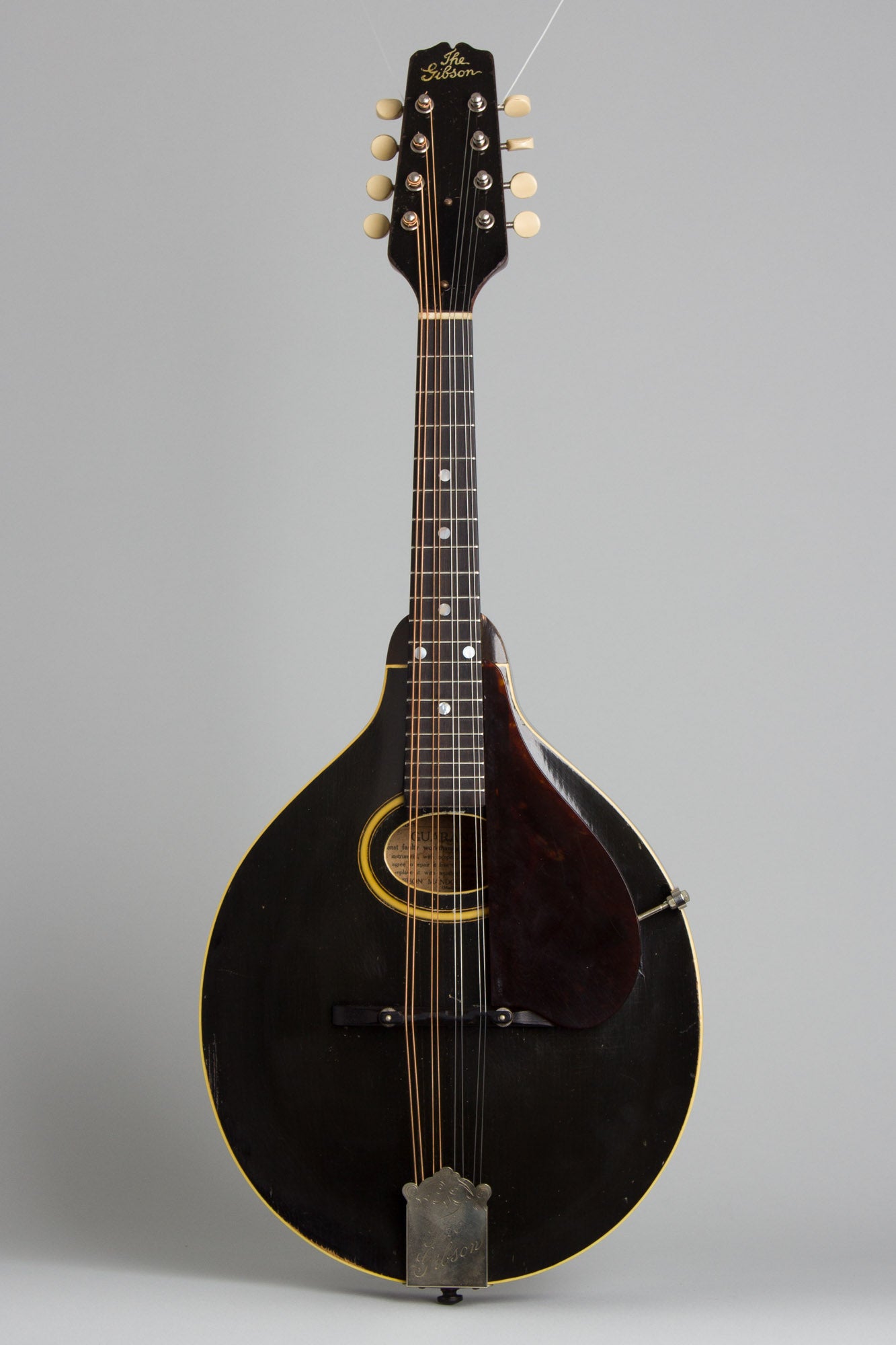 Gibson Style A Snakehead Carved Top Mandolin (1926)