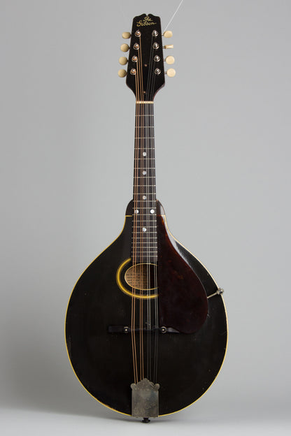 Gibson Style A Snakehead Carved Top Mandolin (1926)