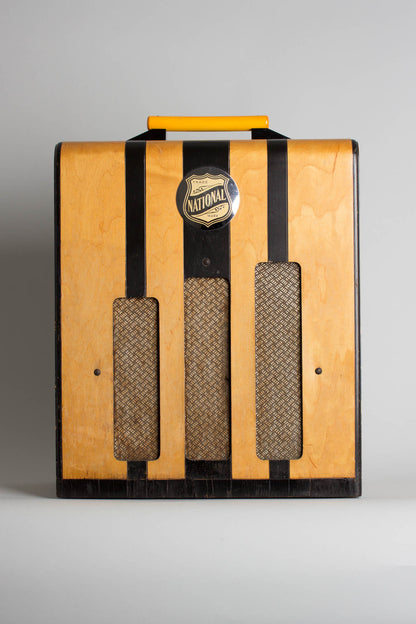 National Model 500 Tube Amplifier (1942)