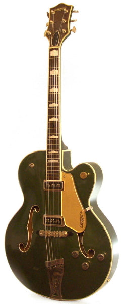 Gretsch #6196 Country Club Arch Top Hollow Body Electric Guitar (1956)
