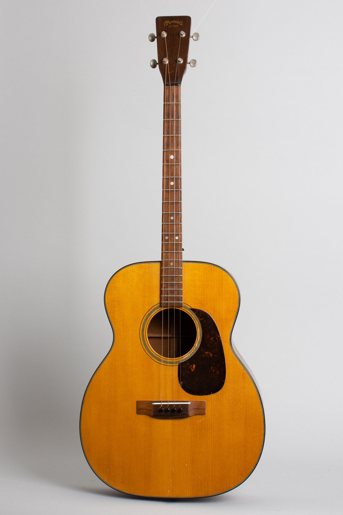 C. F. Martin 0-18T Flat Top Tenor Guitar (1953)