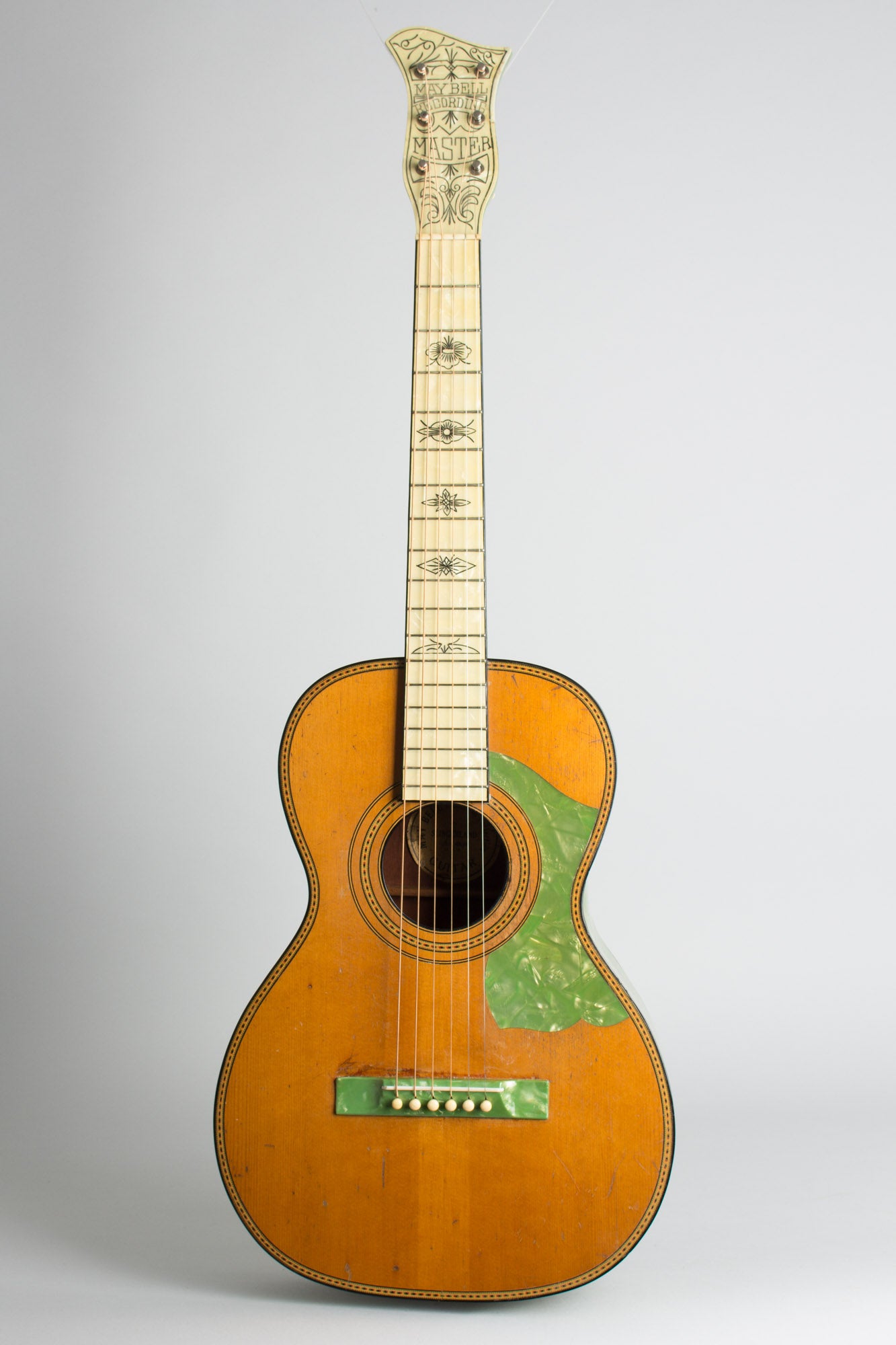 Slingerland May Bell Recording Master Model #12 Flat Top Acoustic Guitar (1931)