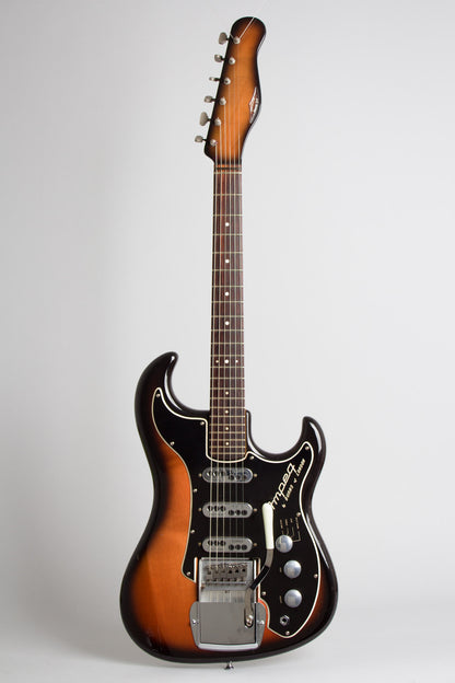 Burns Ampeg Wild Dog EG-1S Jazz Split Sound Solid Body Electric Guitar (1964)