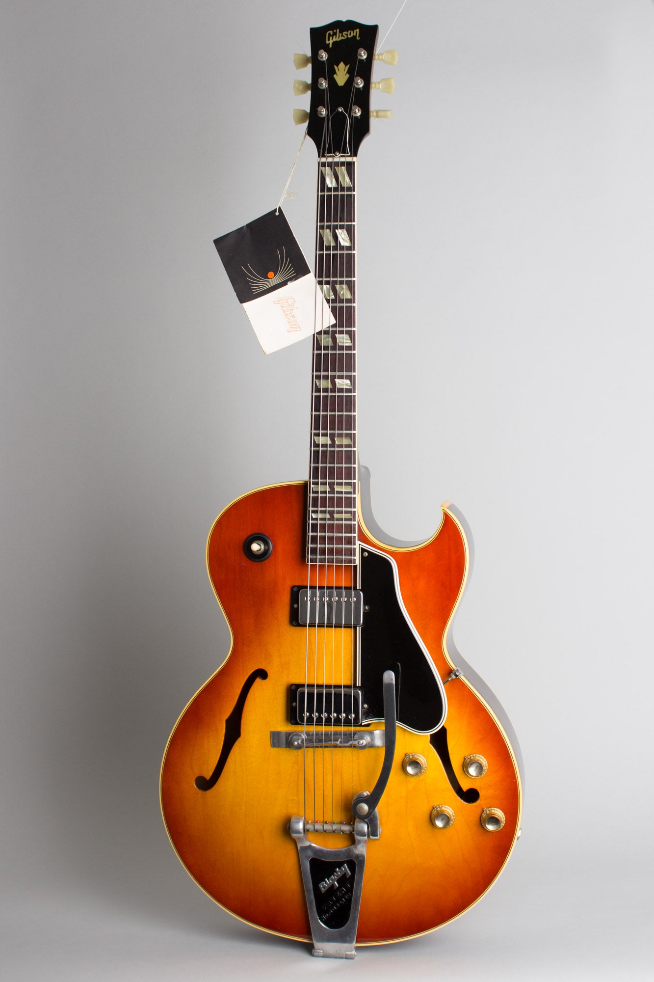 Gibson ES-175D Special Bigsby Arch Top Hollow Body Electric Guitar (1966)