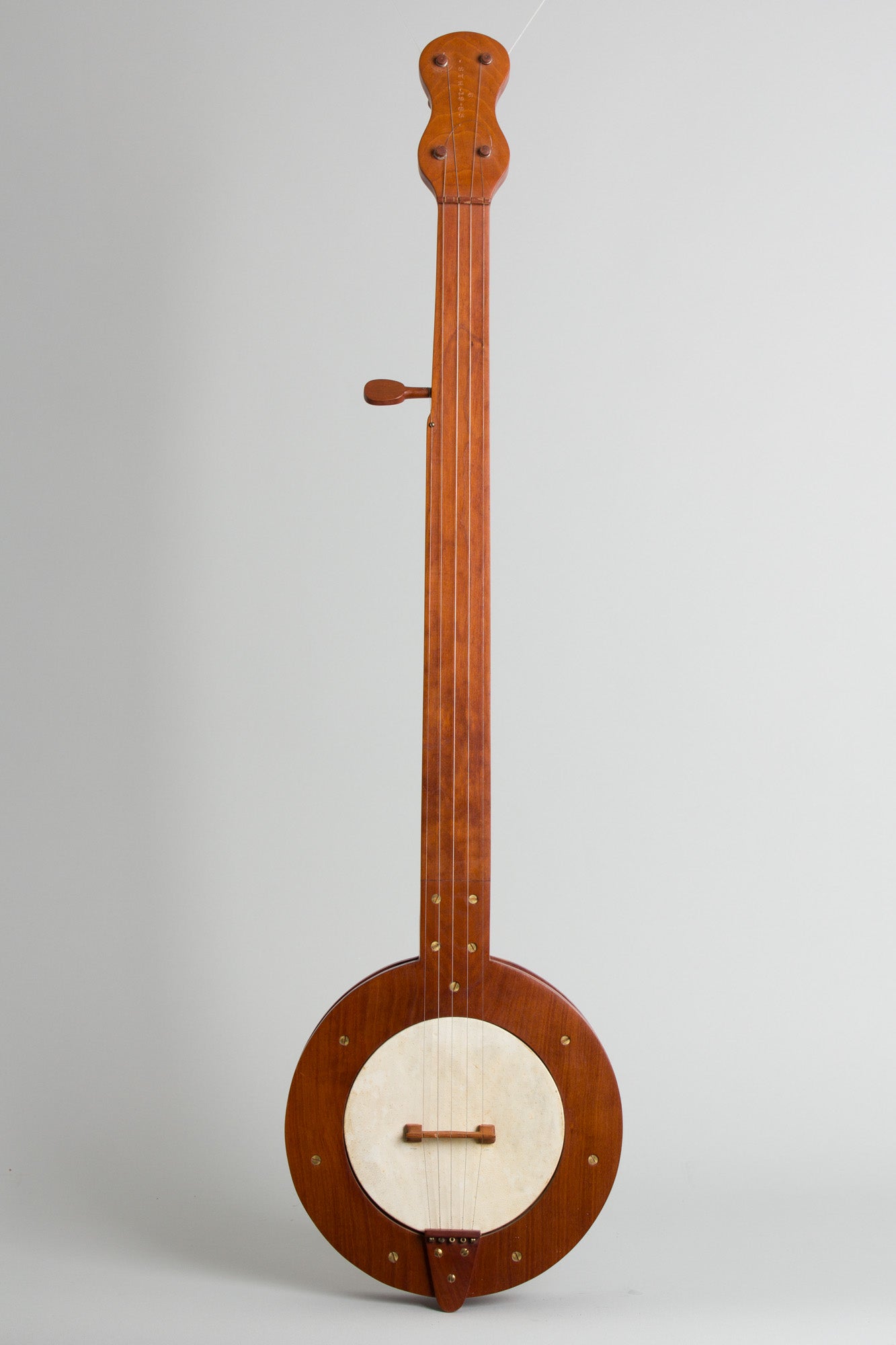 Stanley Hicks Mountain Banjo 5 String Fretless Banjo (1985)