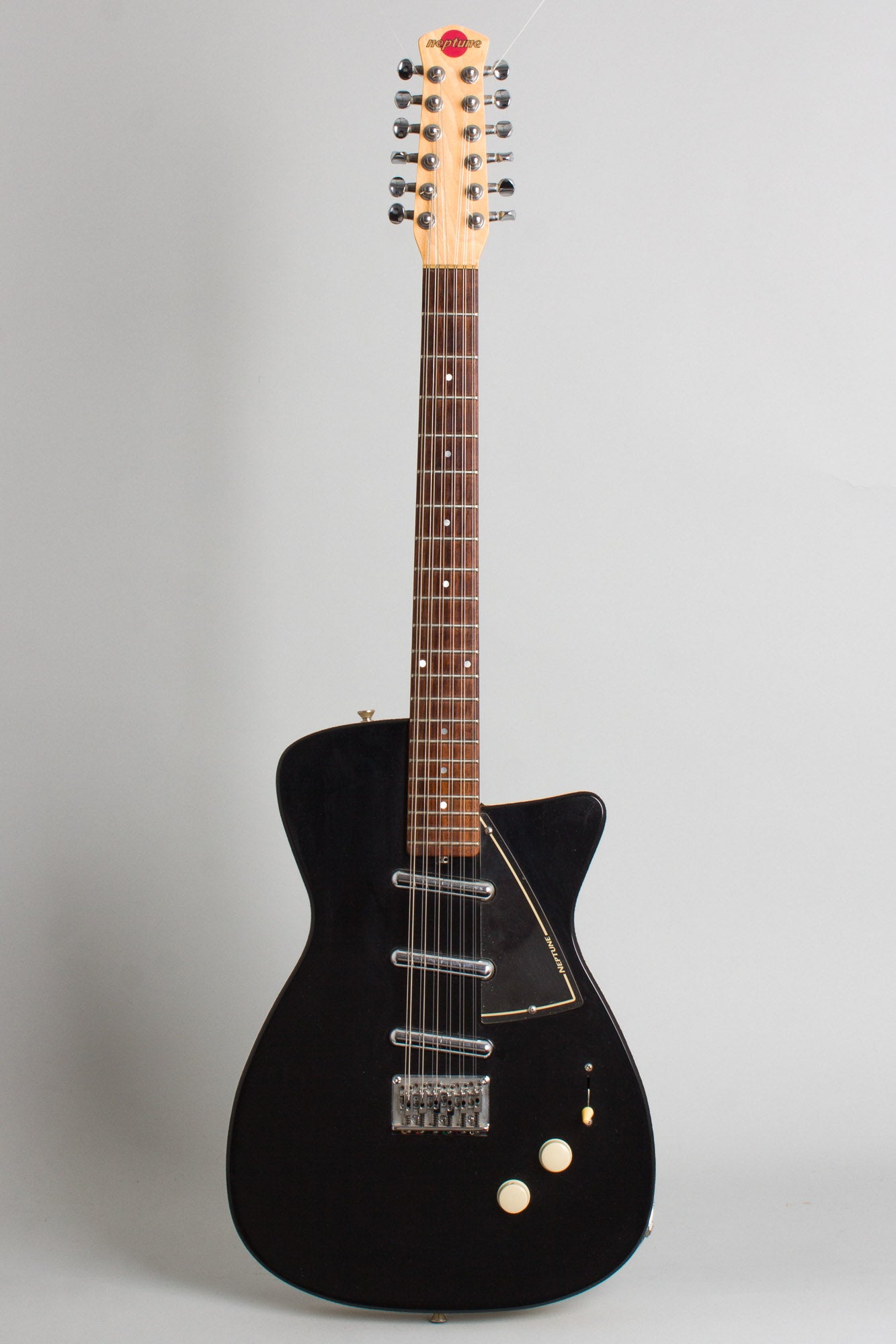 Jerry Jones Neptune 12 String Semi-Hollow Body Electric Guitar (2004)