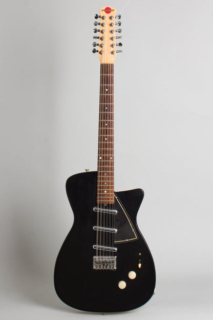 Jerry Jones Neptune 12 String Semi-Hollow Body Electric Guitar (2004)