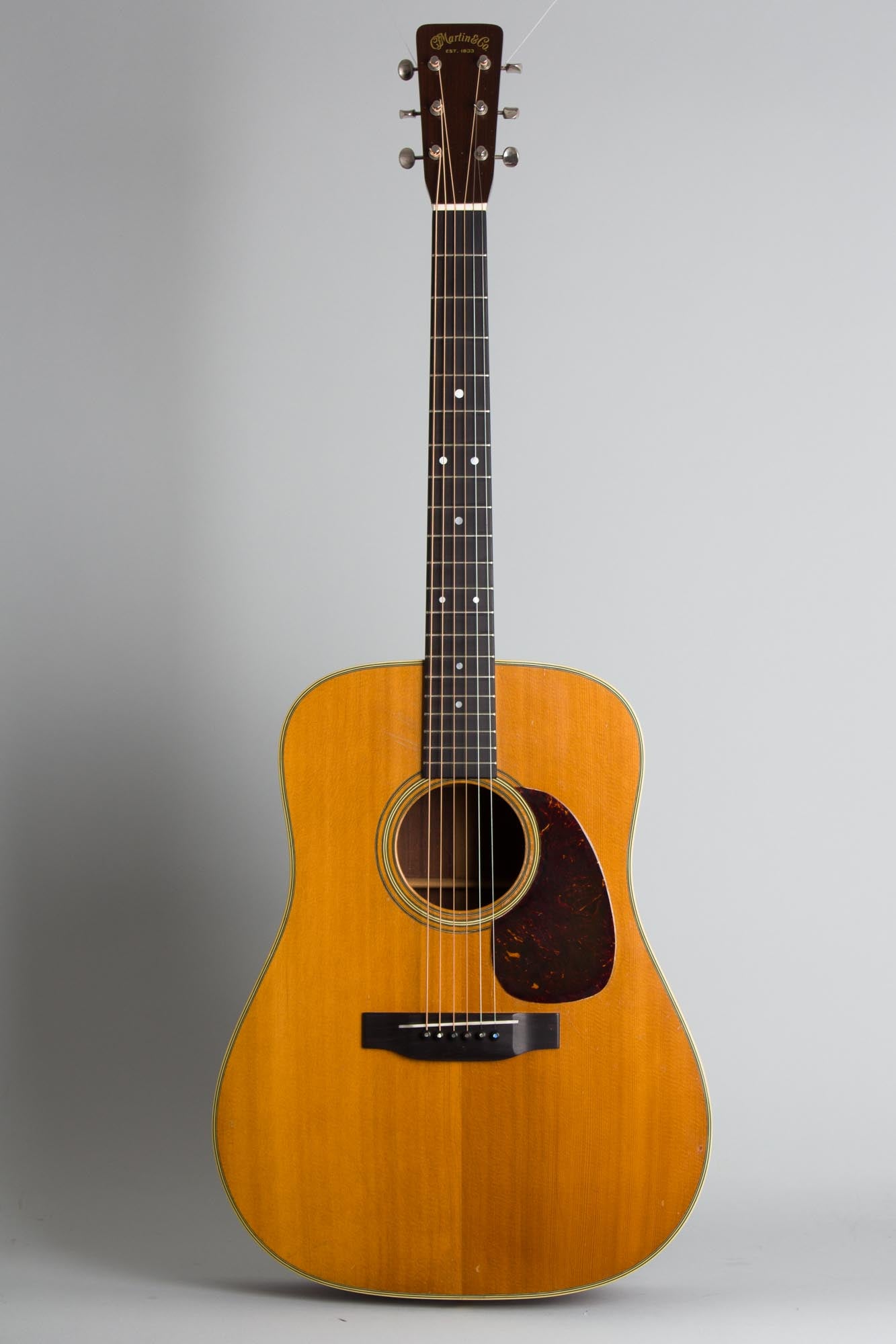 C. F. Martin D-28 Flat Top Acoustic Guitar (1955)