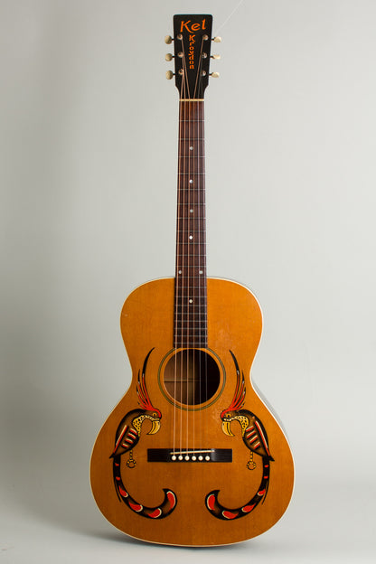 Gibson Kel Kroydon KK-1 Flat Top Acoustic Guitar (1931)