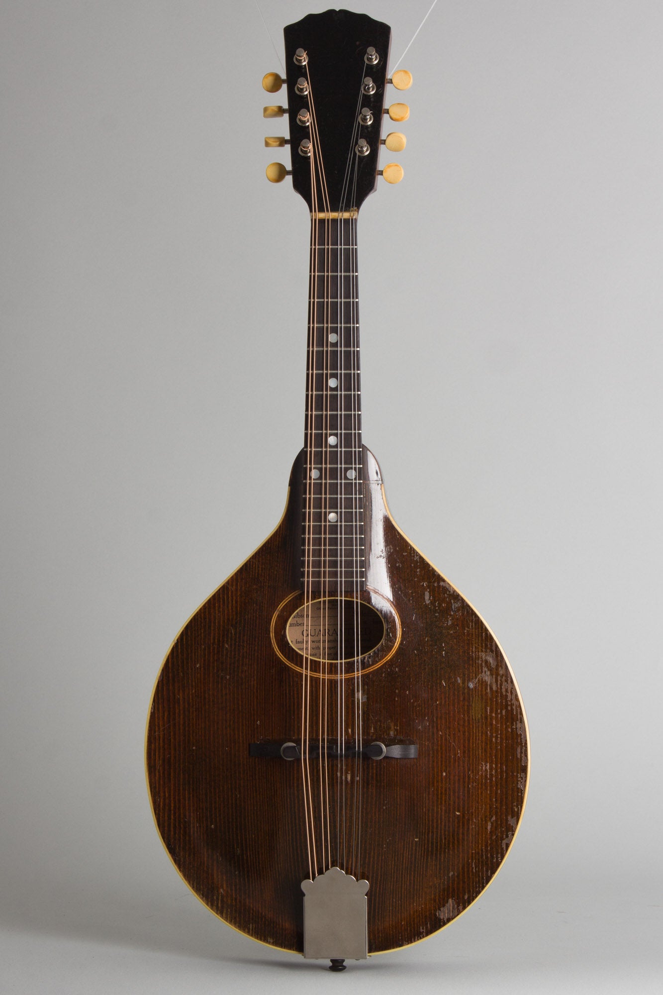 Gibson Style A Carved Top Mandolin (1920)