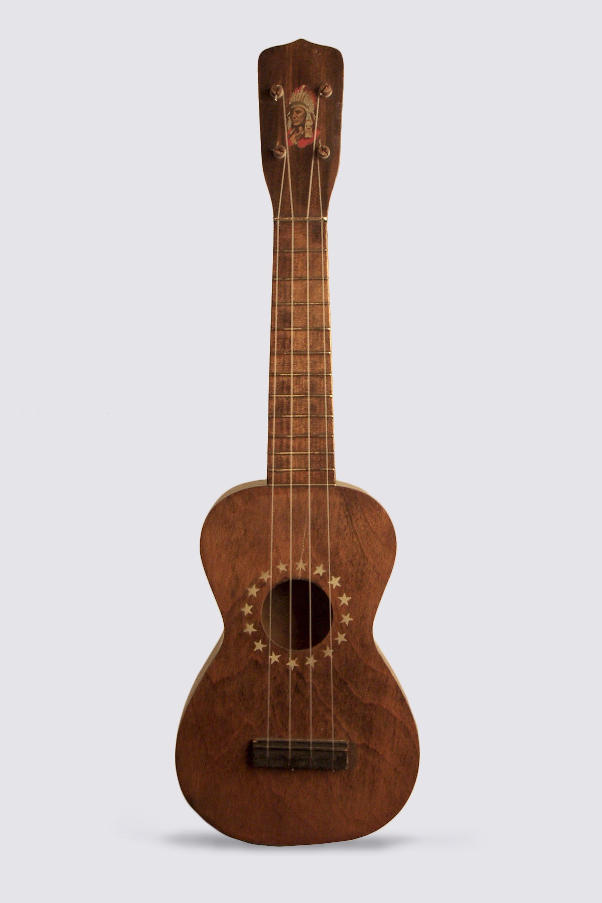 Harmony Indian Head Soprano Ukulele (1925)