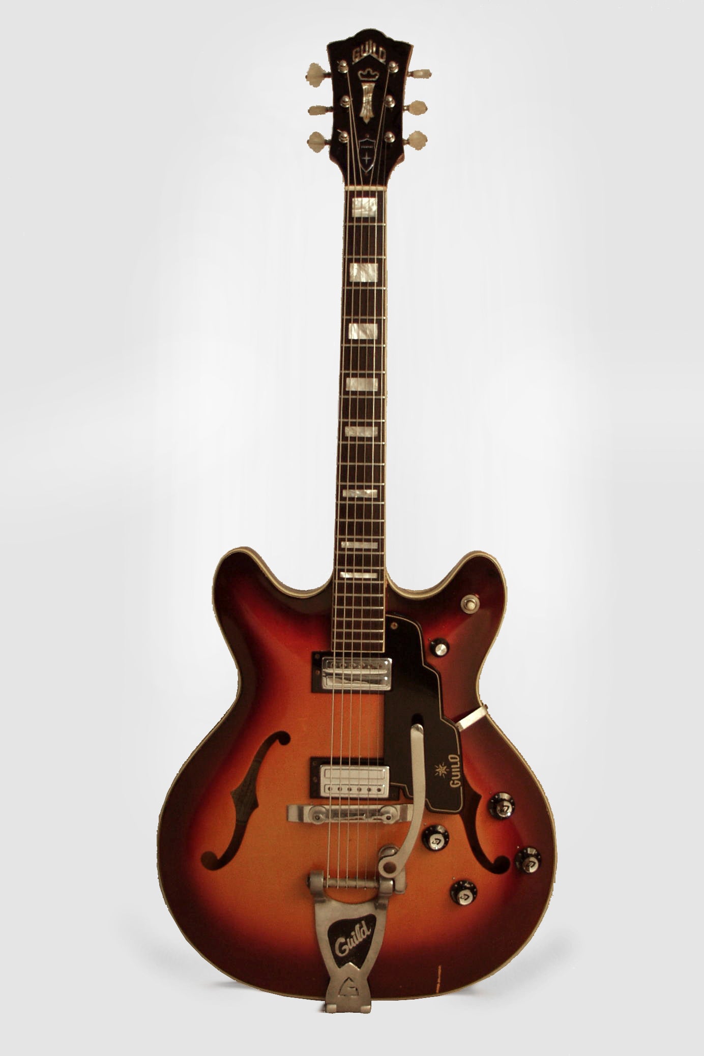 Guild Starfire V Semi-Hollow Body Electric Guitar (1964)