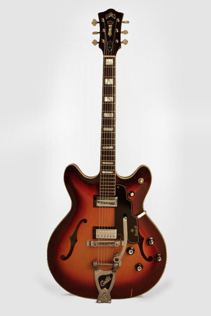 Guild Starfire V Semi-Hollow Body Electric Guitar (1964)