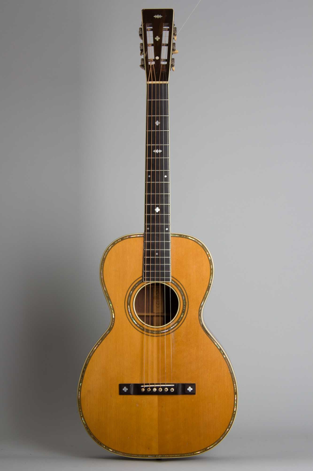 Larson Brothers Wm. Stahl Style #7 Flat Top Acoustic Guitar (1914)