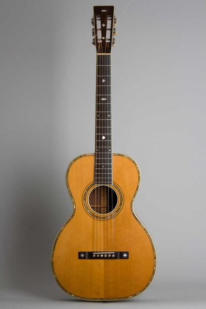 Larson Brothers Wm. Stahl Style #7 Flat Top Acoustic Guitar (1914)