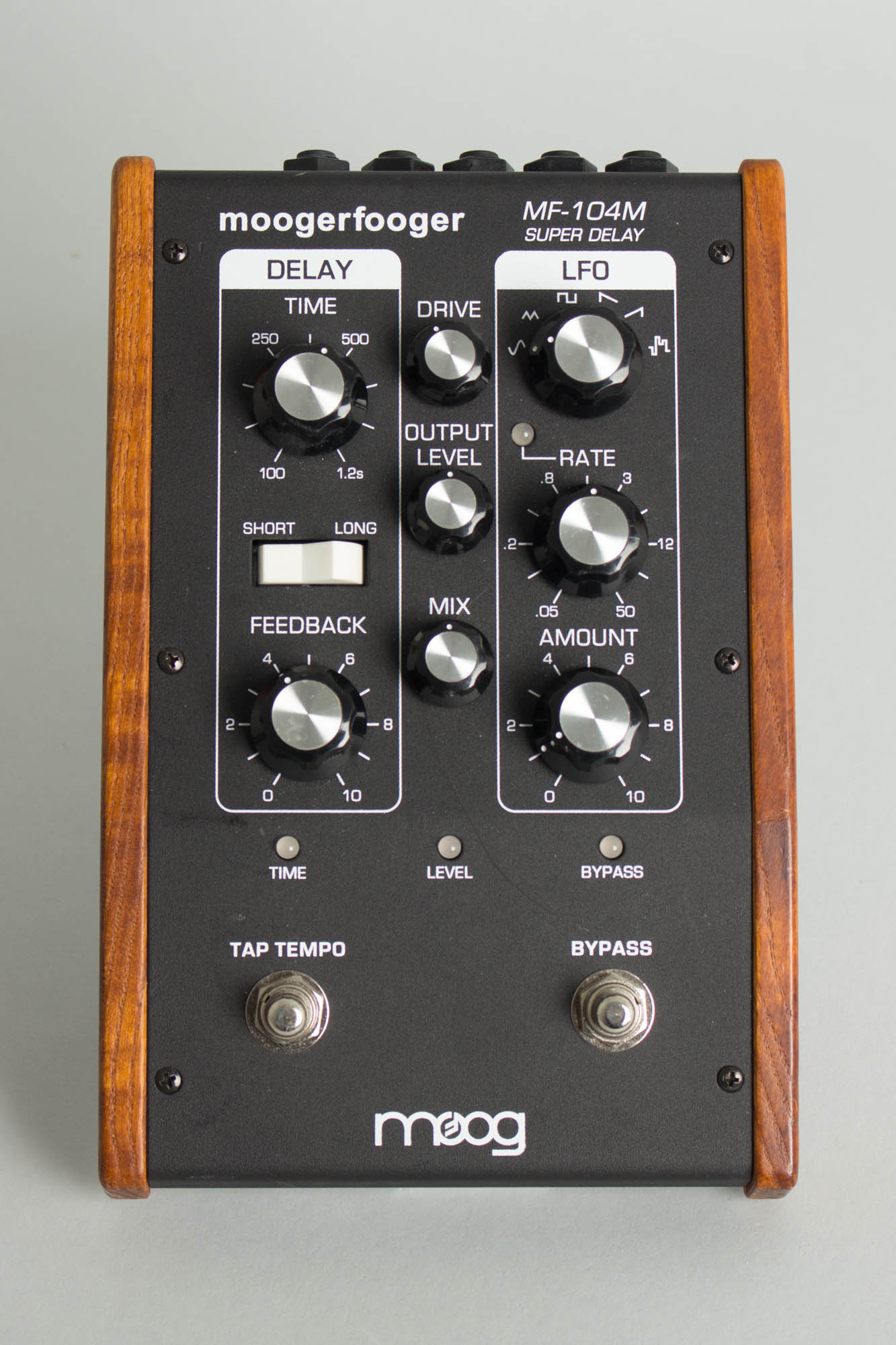 Moog Moogerfooger MF-104M SD Super Delay, Previously Owned by Steely Dan's Walter Becker Analog Delay Effect