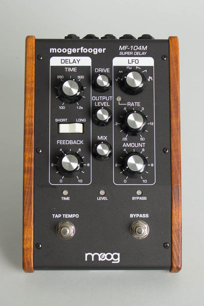 Moog Moogerfooger MF-104M SD Super Delay, Previously Owned by Steely Dan's Walter Becker Analog Delay Effect