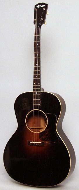 Gibson TG-00 Flat Top Tenor Guitar (1936)