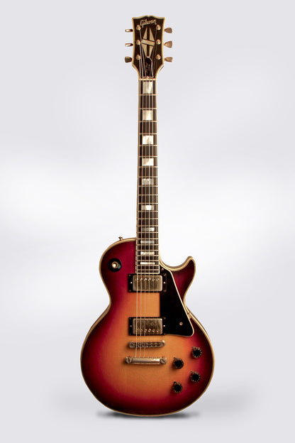 Gibson Les Paul Custom Solid Body Electric Guitar (1971)