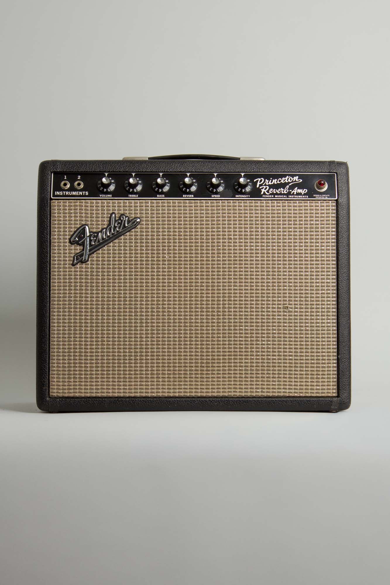 Fender Princeton Reverb AA-764 Tube Amplifier (1965)