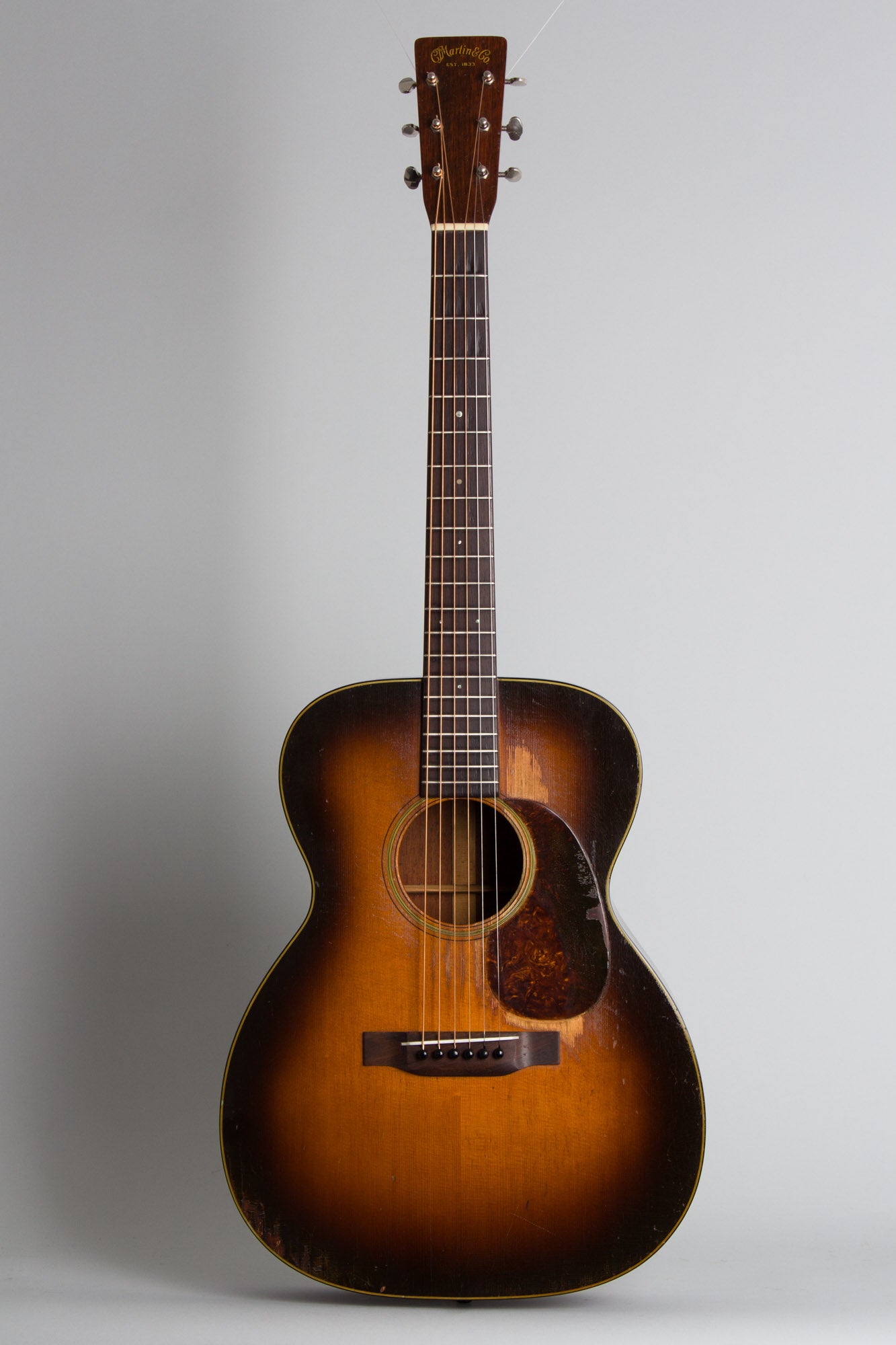 C. F. Martin 000-18 Shade Top Flat Top Acoustic Guitar (1935)