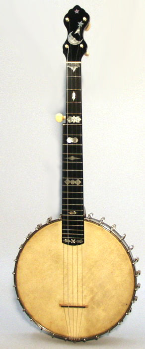 W. A. Cole Eclipse Banjeaurine 5 String Banjo (1896)