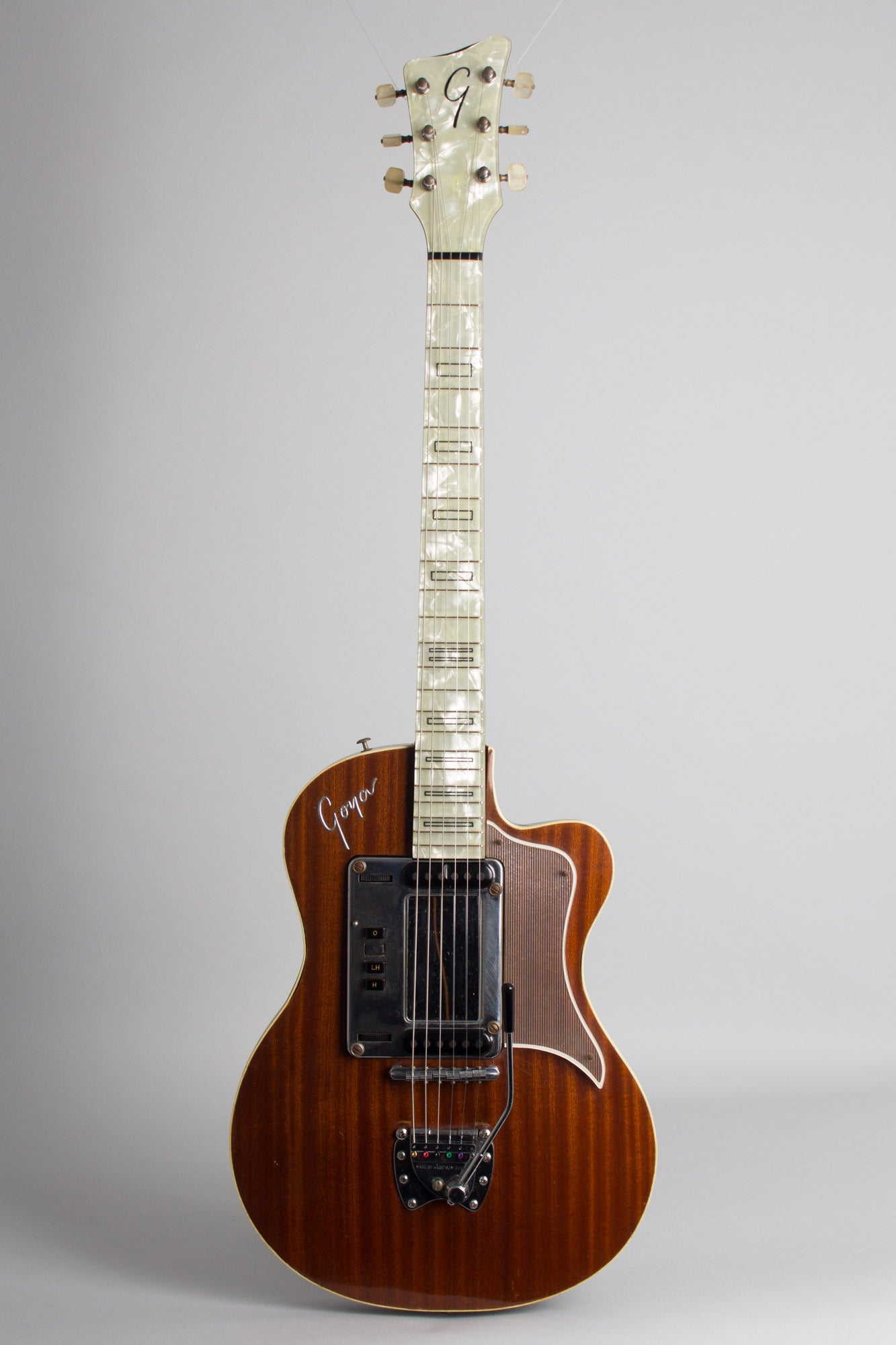 Hagstrom Goya Model 90 Semi-Hollow Body Electric Guitar (1960)