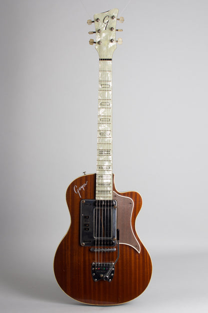 Hagstrom Goya Model 90 Semi-Hollow Body Electric Guitar (1960)