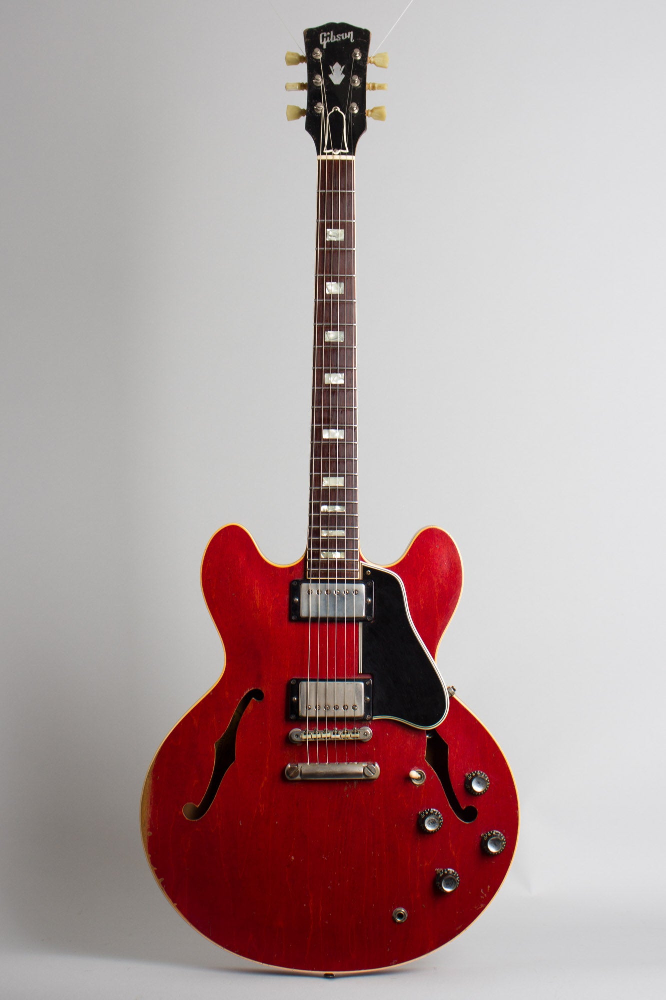 Gibson ES-335TDC Semi-Hollow Body Electric Guitar (1964)