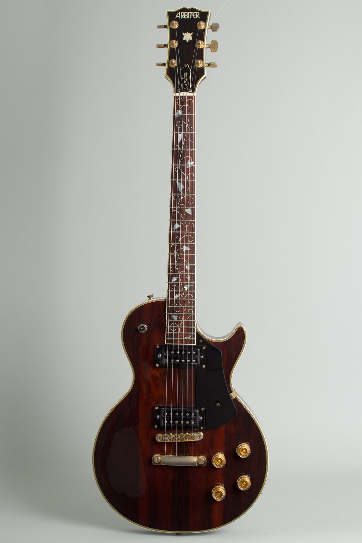 Arbiter Custom Model E-270 Solid Body Electric Guitar (1975)
