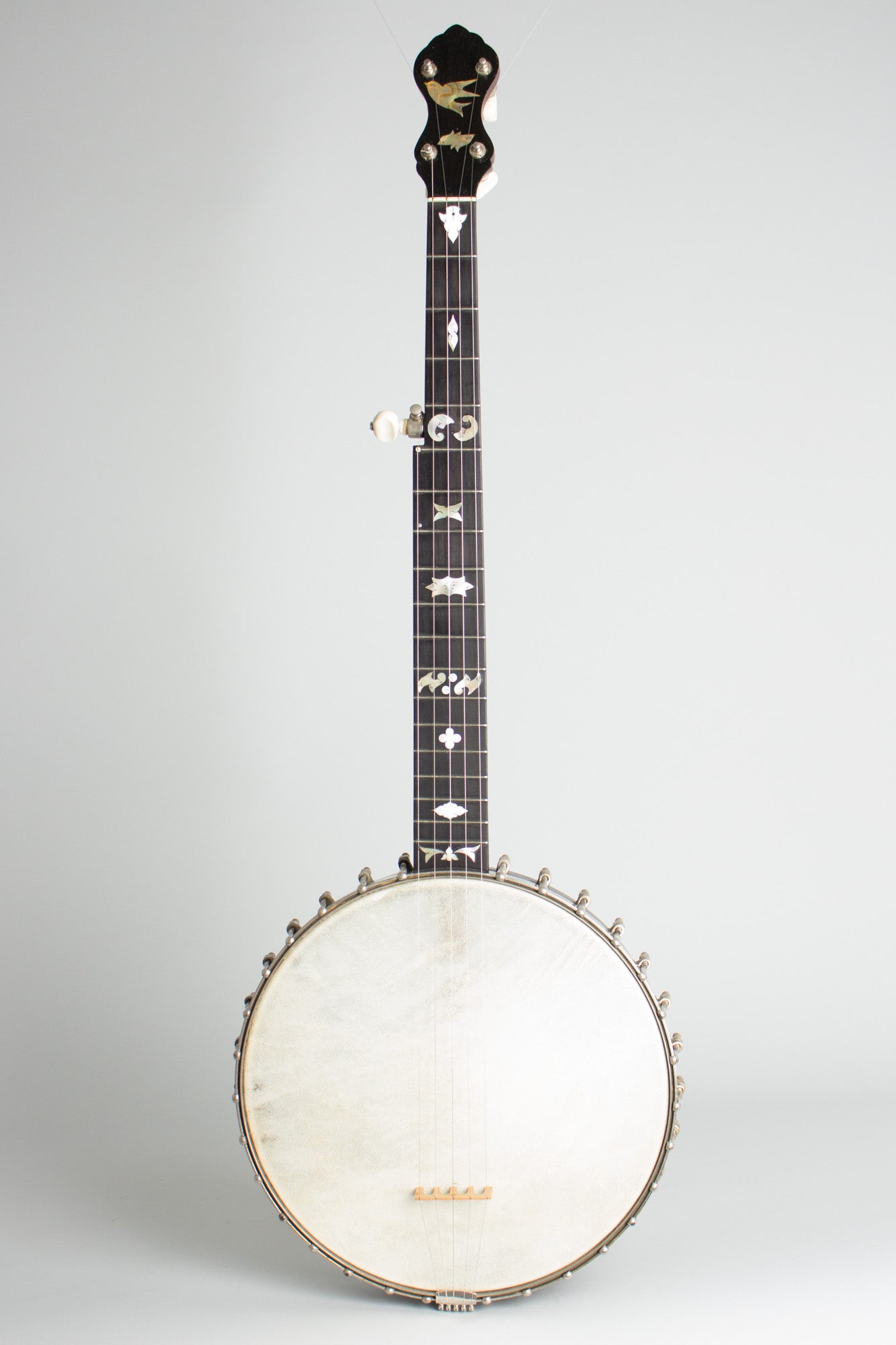 W. A. Cole Eclipse Custom 5 String Banjo (1893)