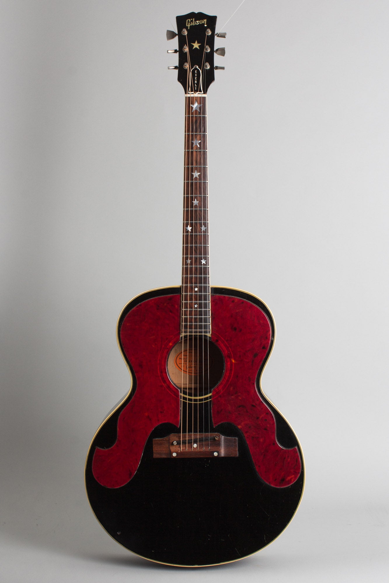 Gibson Everly Brothers Flat Top Acoustic Guitar (1966)