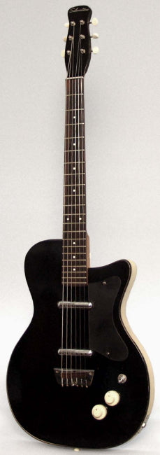 Danelectro Silvertone Model #1319 (U-2) Semi-Hollow Body Electric Guitar (1957)