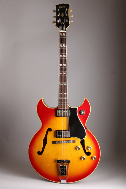 Gibson Barney Kessel Regular Arch Top Hollow Body Electric Guitar (1966)