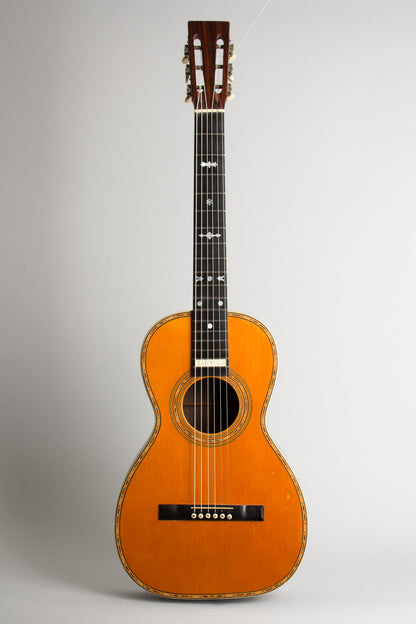 Harwood Flat Top Acoustic Guitar (1910)