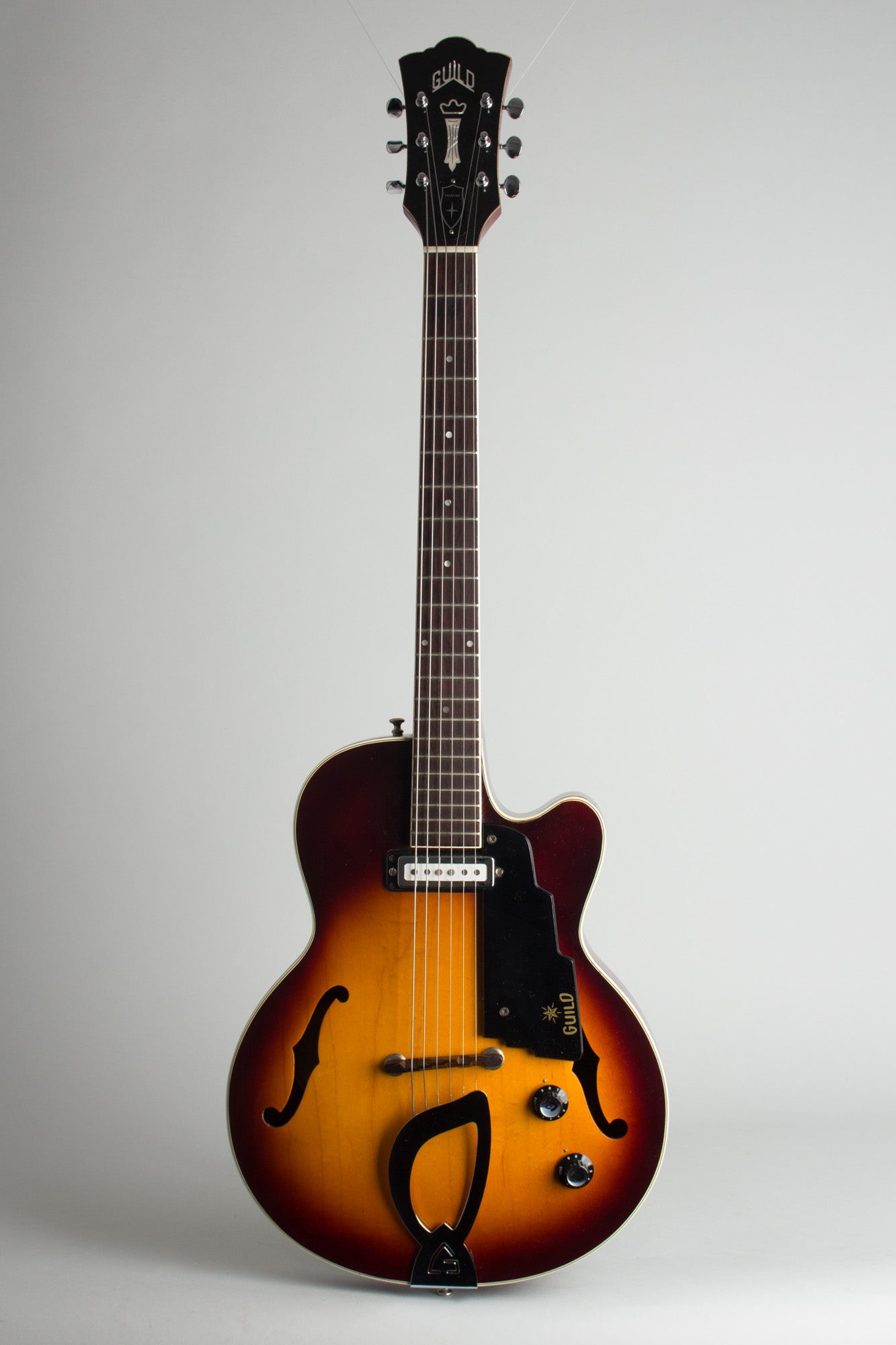 Guild M-65 SB Thinline Hollow Body Electric Guitar (1967)