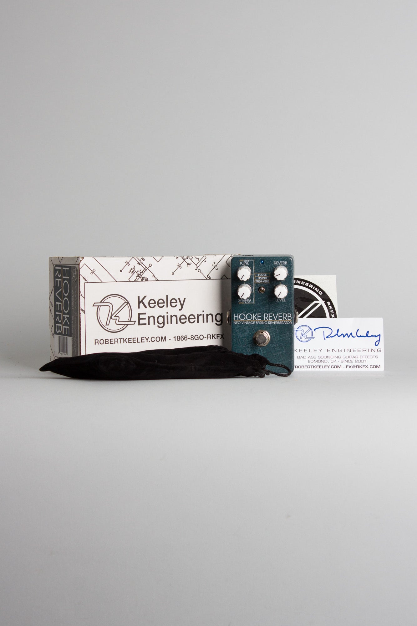 Keeley Hooke Reverb Reverb Effect