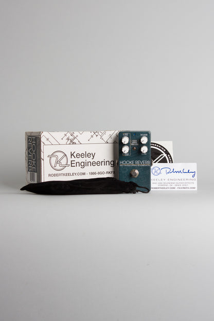 Keeley Hooke Reverb Reverb Effect