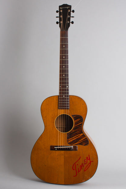 Kalamazoo KGN-12 Flat Top Acoustic Guitar (1941)
